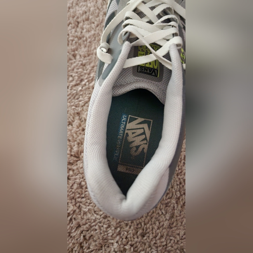 Vans Skate Ave 2.0 Medium Grey Black Sneaker - Picture 5 of 6